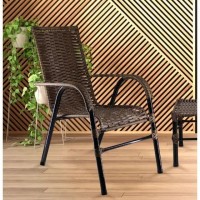 CADEIRA CANADA FERRO PT LISO CAPPUCCINO CADEIRA CANADA FERRO PT LISO CAPPUCCINO